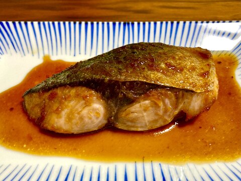 ご飯にぴったり＊ハマチの照り焼き